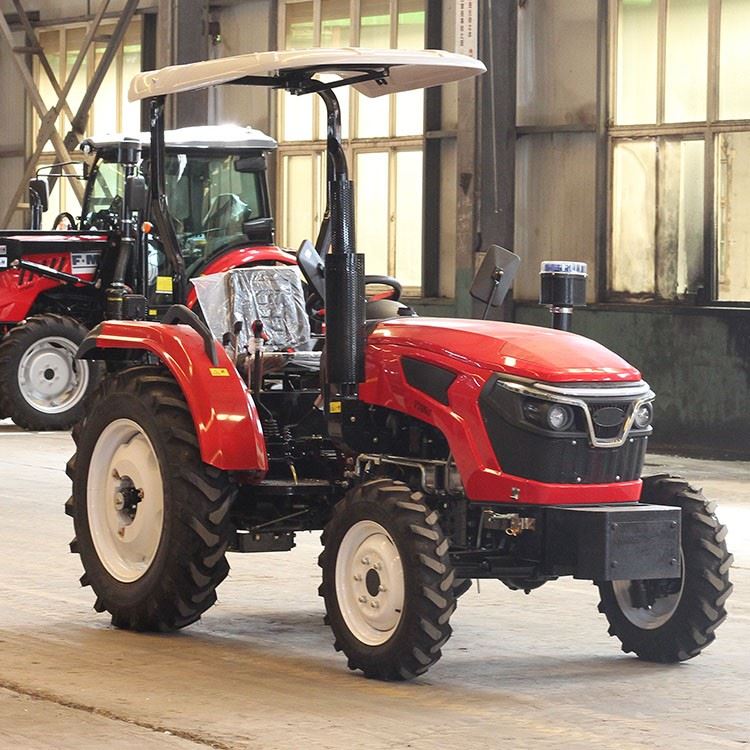 50hp Stage V Compact Tractor – Built for European Orchards & Vineyards factory