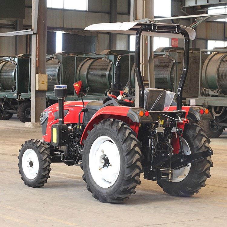 50hp Stage V Compact Tractor – Built for European Orchards & Vineyards best