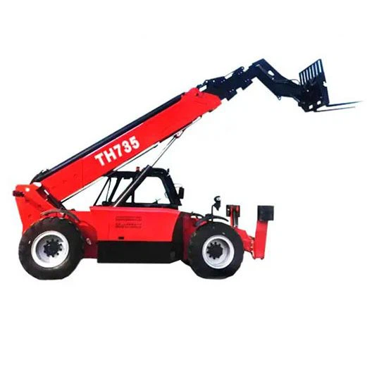 Виљушкар на возилу Телехандлер